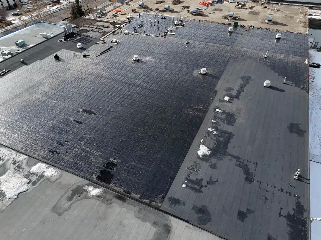 Picture of Top Flat Roof Materials for Homes & Commercial Use