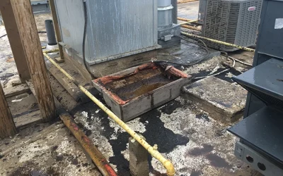 Spray Foam Roof Failure After 3–4 Years: What Went Wrong at This Shopping Mall?